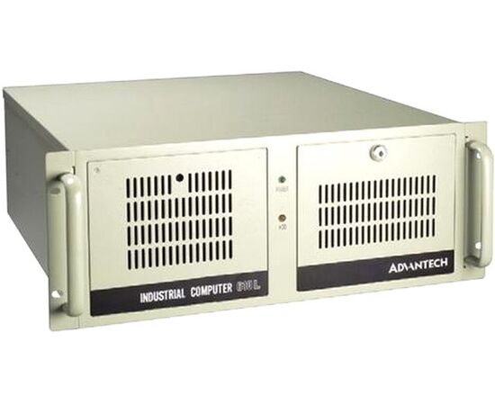  Корпус Advantech IPC-610BP-00LD 4U 15-Slot Rack-mount Chassis with Front-Accessible Fan, w/o backplane, w/o PSU 