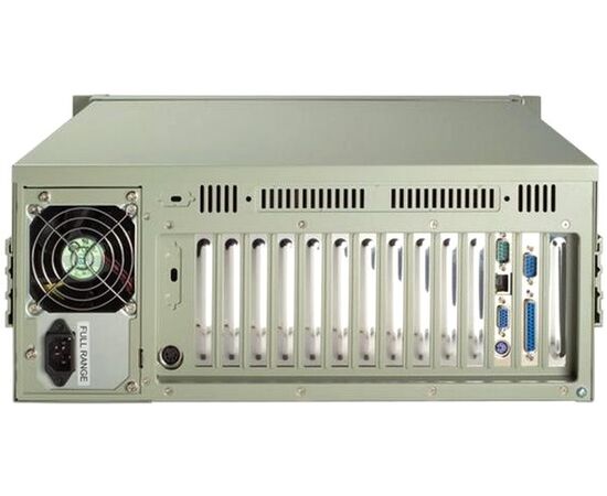  Корпус Advantech IPC-610BP-00LD 4U 15-Slot Rack-mount Chassis with Front-Accessible Fan, w/o backplane, w/o PSU 