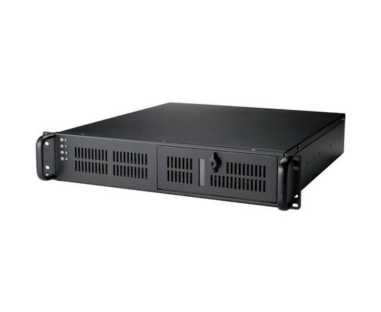  Корпус Advantech ACP-2010MB-00D 2U Rackmount Chassis, ATX/mATX, Отсеки 1*5.25",+1*3.5",Ext+1*3.5",Int, 2x80mm fan, Размер (ШВГ) 482x88x480mm 