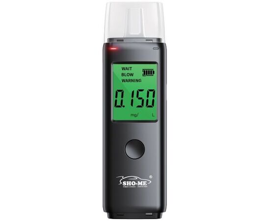  Алкотестер Sho-Me ALT-1500 черный 