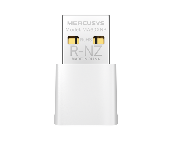  Сверхкомпактный USB-адаптер Mercusys MA60XNB с поддержкой Wi-Fi 6 AX900 и Bluetooth 