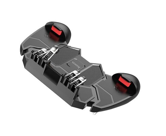  Игровой триггер для смартфона HOCO GM7 Eagle six finger game controller (черный) 