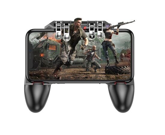  Игровой триггер для смартфона HOCO GM7 Eagle six finger game controller (черный) 