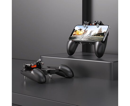  Игровой триггер для смартфона HOCO GM7 Eagle six finger game controller (черный) 