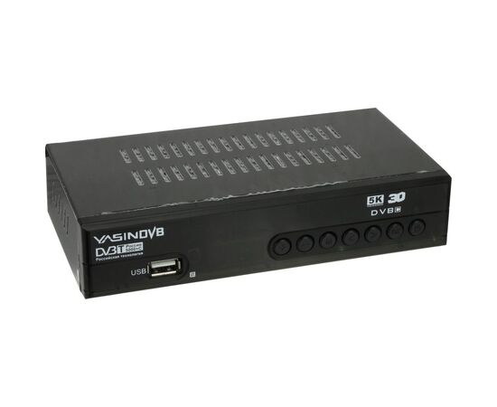  Ресивер DVB-T2 HD YASIN T8000 