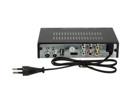  Ресивер DVB-T2 HD YASIN T8000 