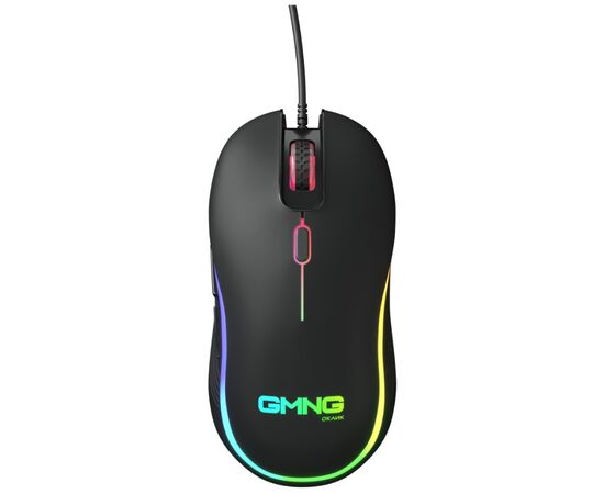  Мышь Oklick GMNG 723GM черный (3200dpi) USB (6but) 