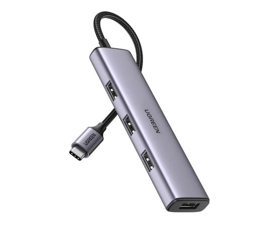  USB Hub Ugreen CM473 (20841) серый 
