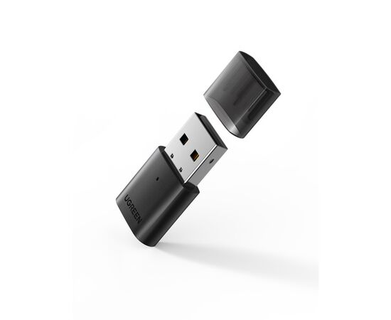  Адаптер UGREEN CM390 80889 USB Bluetooth 5.0 Adapter Black 