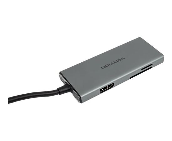  Мультифункциональный хаб Vention TOOHB USB Type C 6 в 1 