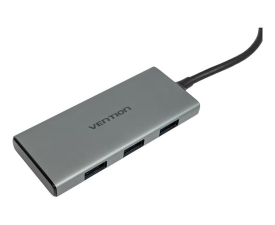  Мультифункциональный хаб Vention TOOHB USB Type C 6 в 1 