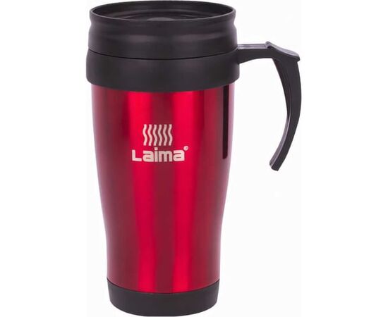  Автокружка LAIMA 605127 красная 