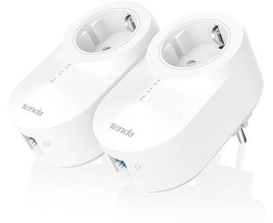  Набор 2хPowerLine адаптеров Tenda PH6 AV1000 со встроенной розеткой 