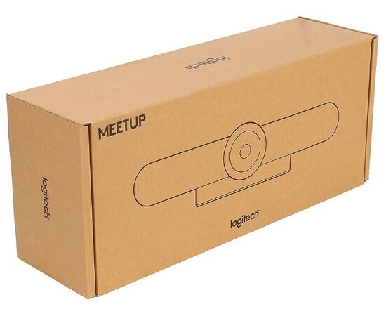  Камера Web Logitech MeetUp черный 2Mpix (3840x2160) USB3.0 с микрофоном 