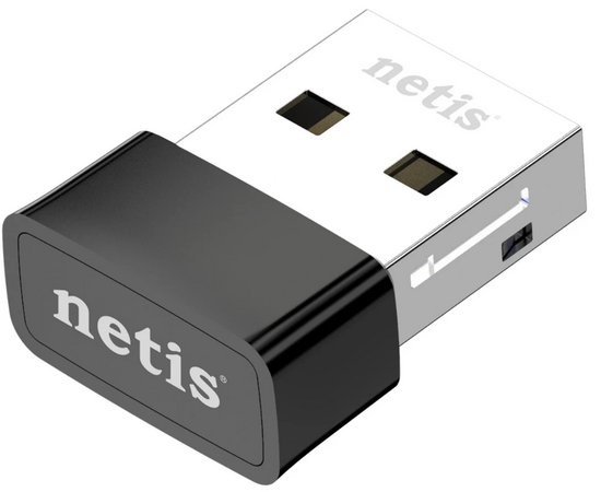  Netis WF2130 Адаптер Ультракомпактный Wi-Fi AX300, 2,4ГГц, до 286Мбит/с, USB 2.0 