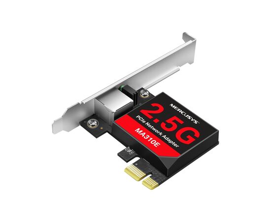  Сетевой адаптер Mercusys MA310E PCI-Express 2.5 Гбит/с 