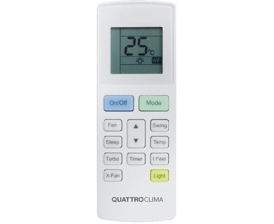  Сплит-система Quattroclima QV-CA12WA/QN-CA12WA серии Capri Неинвертор (завод Gree) 