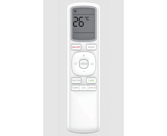  Кондиционер Just AIRCON JAC-24HPSIA/CAC/JACO-24HPSIA/CAU черный Chroma inverter (комплект) 