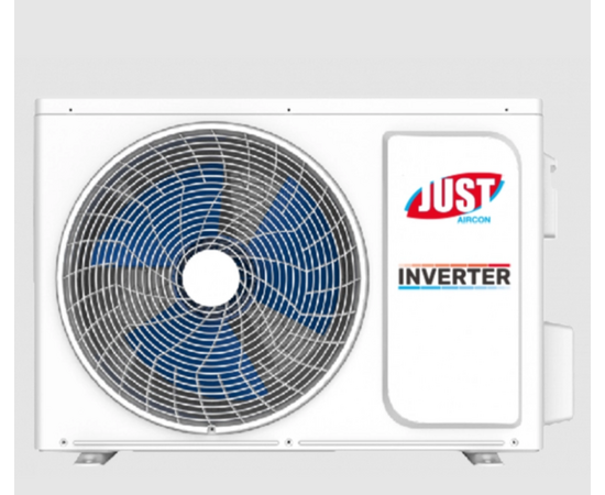  Кондиционер Just AIRCON JAC-24HPSIA/CAC/JACO-24HPSIA/CAU черный Chroma inverter (комплект) 