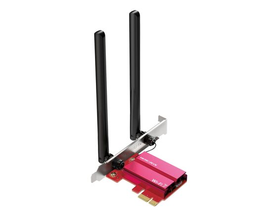  Адаптер Mercusys MA37BE PCI Express с поддержкой Wi-Fi 7 BE6500 и Bluetooth 5.4 