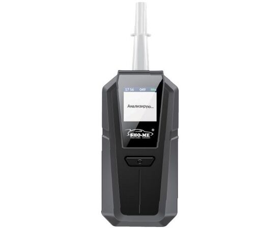  Алкотестер Sho-Me ALT-2000 черный 