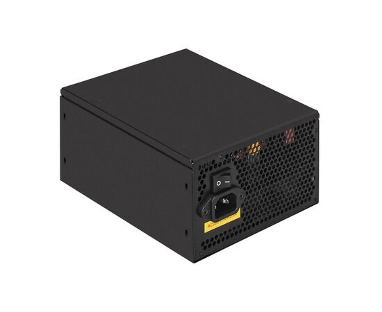  Блок питания ExeGate ServerPRO-500RADS EX292198RUS 500W (ATX, for 3U+ cases, APFC, КПД 80 (80 Plus), 14cm fan 