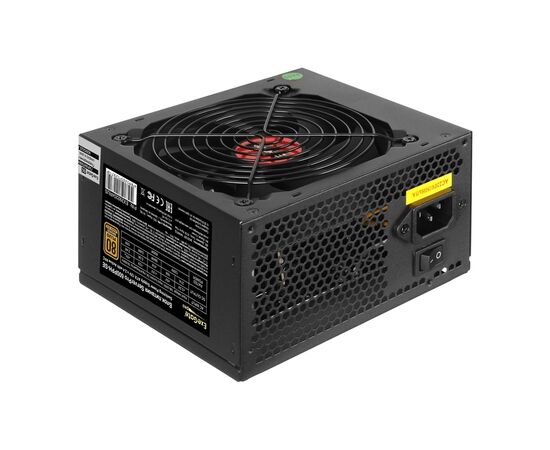  Блок питания ExeGate ServerPRO 80 Plus Bronze 600PPH-SE EX292204RUS 600W (ATX, for 3U+ cases, APFC, КПД 89 (80 Plus Bronze), 12cm fan 