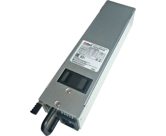  Блок питания Qdion U1A-K10400-DRB 1U Slim 400W (ШВГ=50.5*40*196mm), 80+ Golg, Oper.temp 0C~50C, AC/DC dual input 