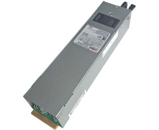  Блок питания Qdion U1A-K10400-DRB 1U Slim 400W (ШВГ=50.5*40*196mm), 80+ Golg, Oper.temp 0C~50C, AC/DC dual input 