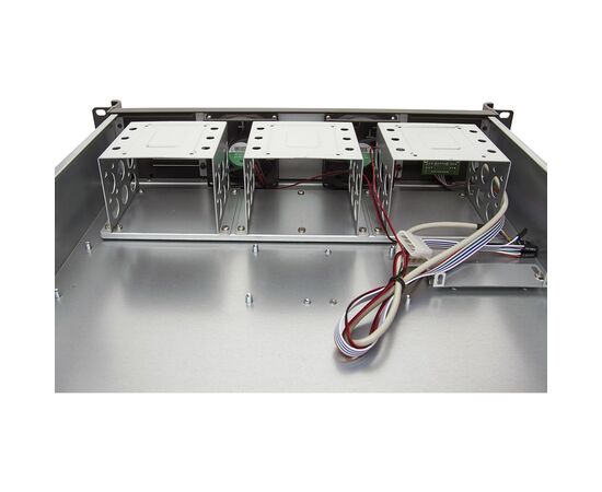  Корпус Exegate Pro 2U420-06 EX279419RUS RM 19", высота 2U, глубина 420, без БП, USB 