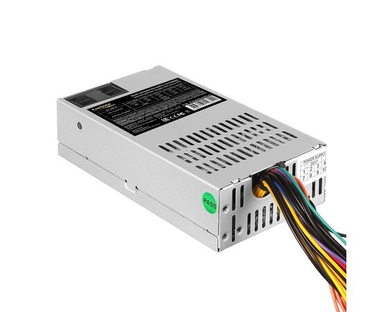  Серверный БП Exegate EX264940RUS 400W (ServerPRO-1U-F400AS) APFC, унив. для Flex1U, 24pin, 4pin,3xSATA, 2xIDE 