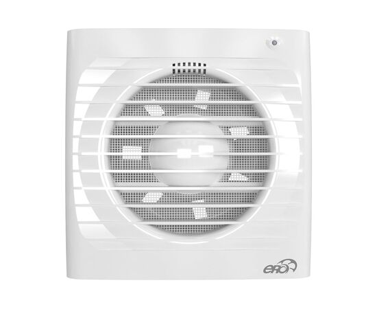  Вентилятор вытяжной ERA 4C ET D100 488-067 осевой с обратным клапаном, электронным таймером 