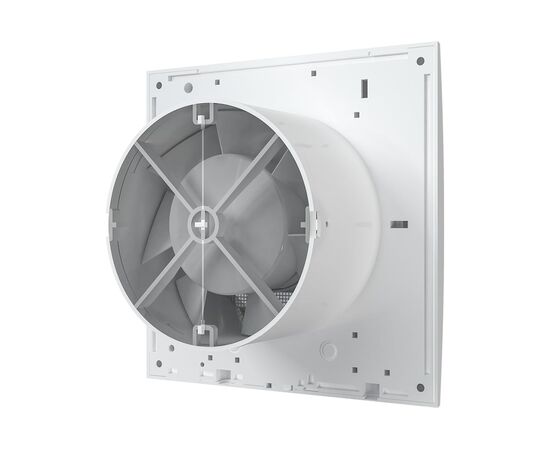  Вентилятор вытяжной ERA 4C ET D100 488-067 осевой с обратным клапаном, электронным таймером 