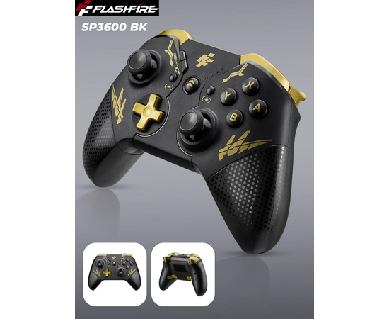  Геймпад FLASHFIRE SP3600BK 