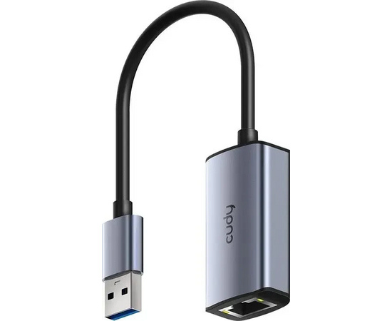  Переходник Cudy UE10A USB-A-Ethernet 