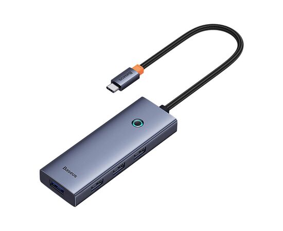  USB-C хаб Baseus B00052809813-00 Flite Series 5-Port серый 