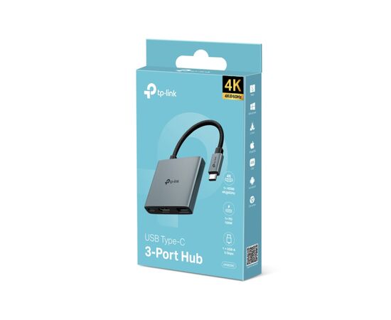  Концентратор TP-Link UH3020C USB Type-C 3 в 1 