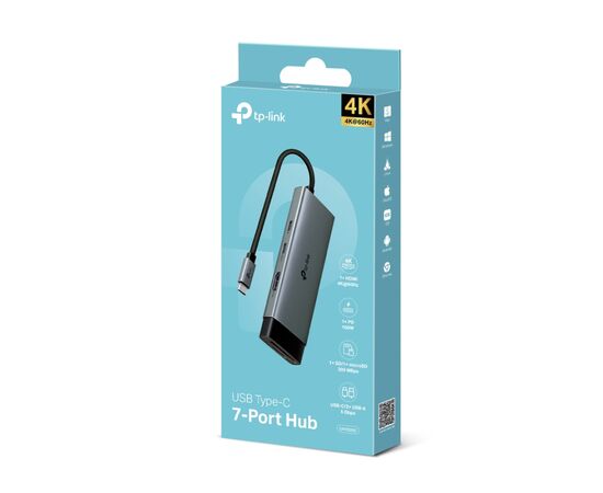  Концентратор TP-Link UH7020C USB Type-C 7 в 1 