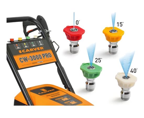  Минимойка Carver Pro CW-3000 3000Вт (01.023.00011) 