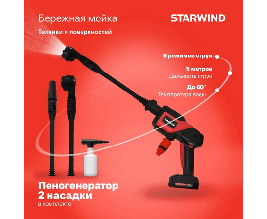  Минимойка StarWind SBW-25.20-2.1B 