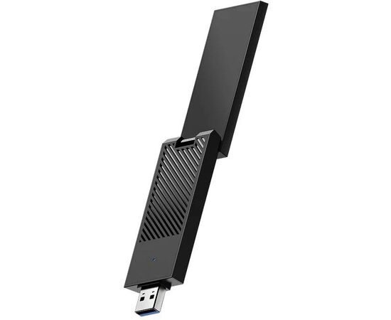  USB-адаптер Cudy WU5400 1.0 Wi-Fi 6E AX5400 с высоким коэффициентом усиления, 2,4/5/6ГГц, до 5374Мбит/с, USB 3.0 
