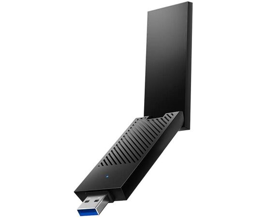  USB-адаптер Cudy WU5400 1.0 Wi-Fi 6E AX5400 с высоким коэффициентом усиления, 2,4/5/6ГГц, до 5374Мбит/с, USB 3.0 